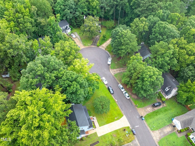7 Nadeau Ct, Durham, NC 27704 - aerial view of property and surrounding area