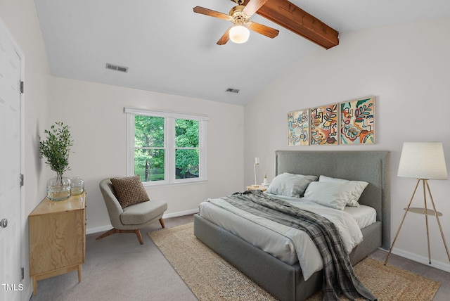 7 Nadeau Ct, Durham, NC 27704 - carpeted bedroom featuring baseboards and ceiling fan