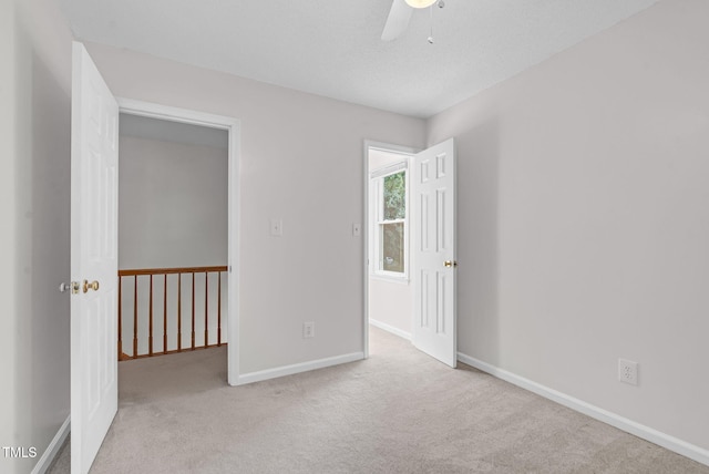 7 Nadeau Ct, Durham, NC 27704 - spare room featuring carpet and a ceiling fan