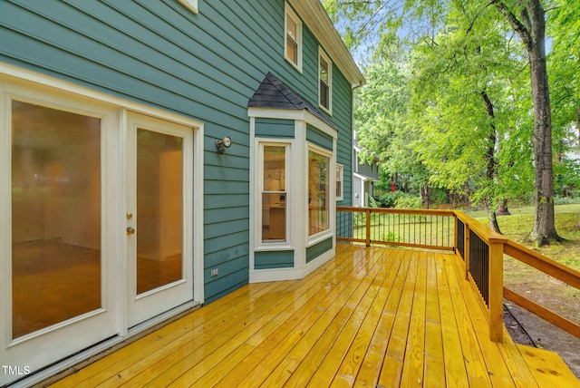 7 Nadeau Ct, Durham, NC 27704 - view of deck