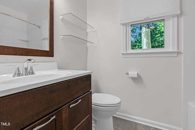 7 Nadeau Ct, Durham, NC 27704 - bathroom with vanity and a shower