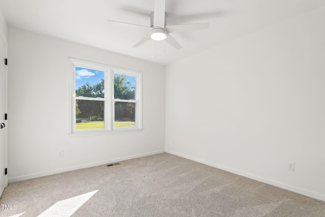 104 S Nikol Way, Clayton, NC 27520 - empty room featuring carpet floors and ceiling fan