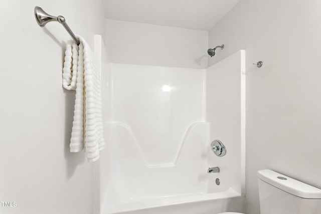 104 S Nikol Way, Clayton, NC 27520 - bathroom featuring toilet and  shower combination