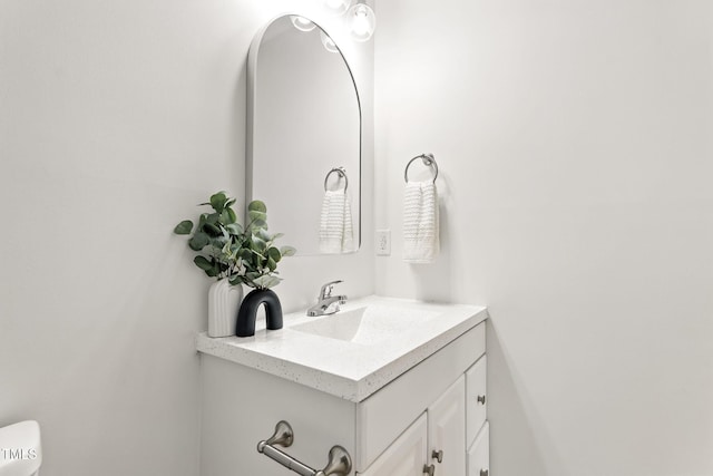 104 S Nikol Way, Clayton, NC 27520 - bathroom featuring vanity and toilet