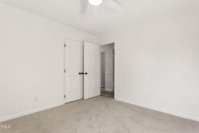 104 S Nikol Way, Clayton, NC 27520 - unfurnished bedroom with carpet and ceiling fan