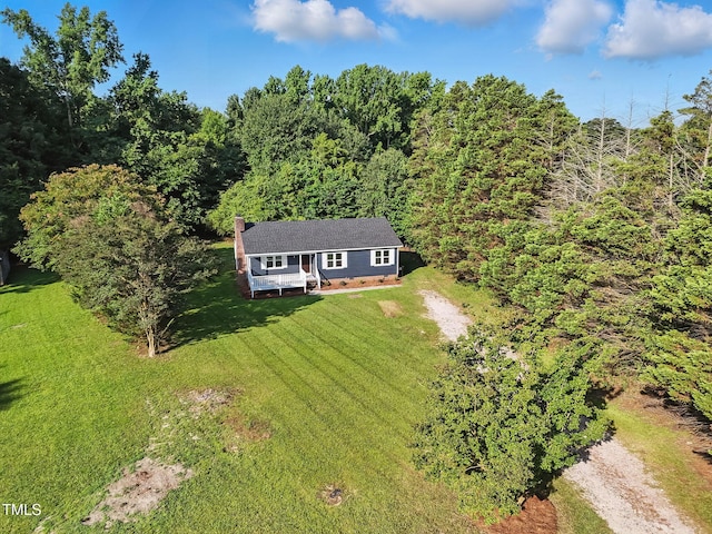 104 S Nikol Way, Clayton, NC 27520 - view of subject property featuring a forest