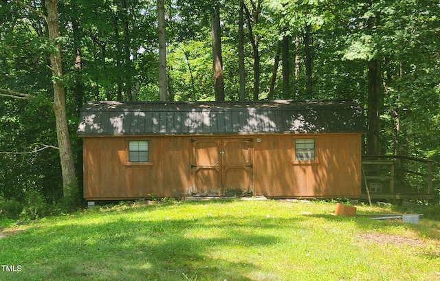 1080 Kudzu Ln, Danbury, NC 27016 - view of outbuilding