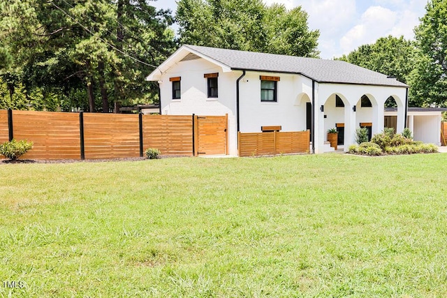 1523 Ivy Ln, Raleigh, NC 27609 - view of front of house with brick siding and a shingled roof