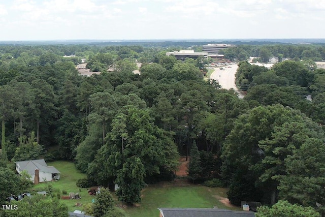 1523 Ivy Ln, Raleigh, NC 27609 - drone / aerial view of a forest