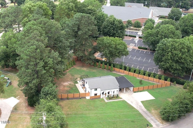 1523 Ivy Ln, Raleigh, NC 27609 - aerial view
