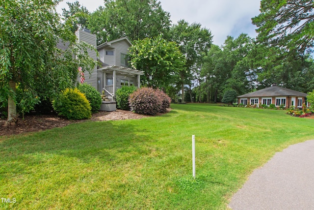 2944 Ballybunion Way, Raleigh, NC 27613 - view of grassy yard