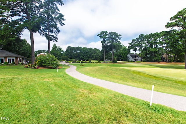 2944 Ballybunion Way, Raleigh, NC 27613 - view of home's community featuring a yard