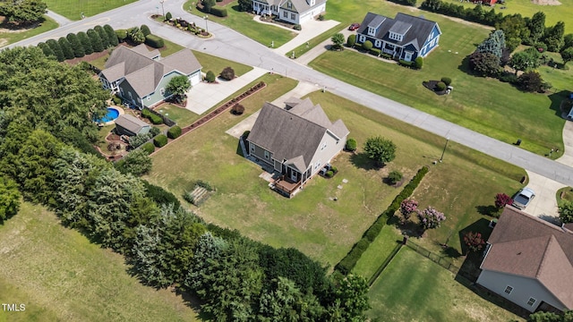 1012 Tavernier Knoll Ln, Raleigh, NC 27603 - aerial view of residential area
