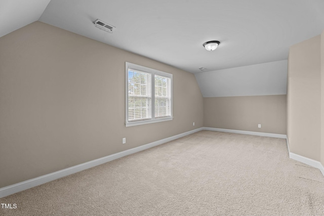 1012 Tavernier Knoll Ln, Raleigh, NC 27603 - bonus room featuring vaulted ceiling and light colored carpet