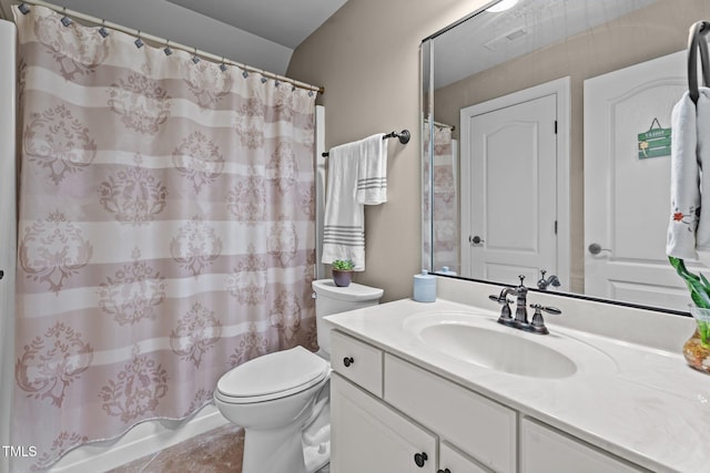 1012 Tavernier Knoll Ln, Raleigh, NC 27603 - bathroom featuring vanity and toilet