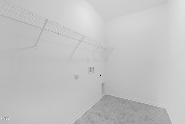34 Mable Ct Unit 22, Lillington, NC 27546 - laundry area with washer hookup, electric dryer hookup, and hookup for a gas dryer