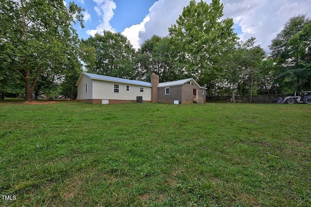 369 Historic Village Dr, Roxboro, NC 27574 - view of yard