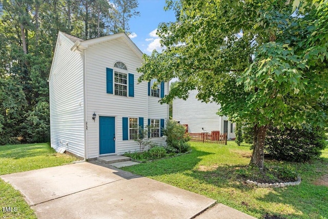 2733 Midway Park Ct, Raleigh, NC 27610 - view of front of property