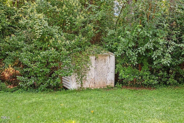 2733 Midway Park Ct, Raleigh, NC 27610 - view of shed