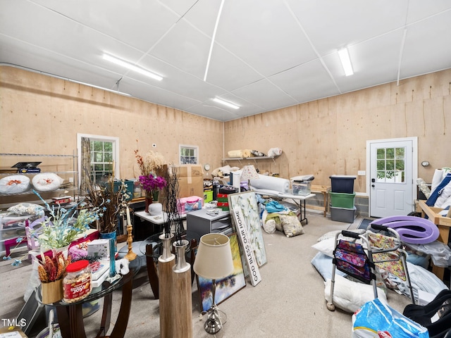 20 Little River Ct, Youngsville, NC 27596 - view of garage