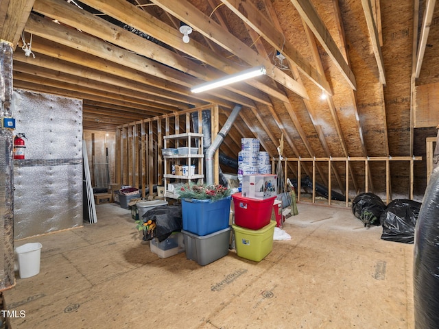 20 Little River Ct, Youngsville, NC 27596 - view of attic