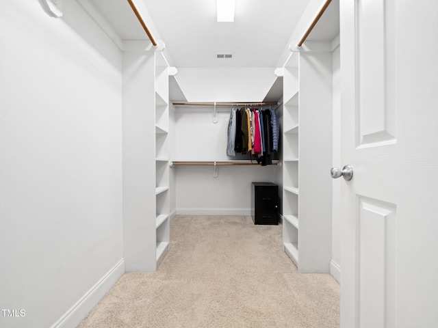 20 Little River Ct, Youngsville, NC 27596 - walk in closet featuring carpet