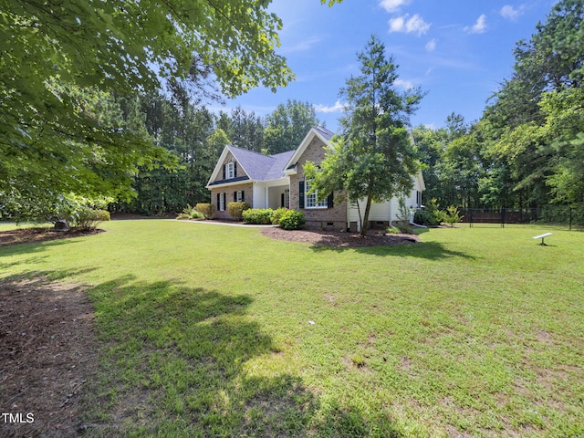 20 Little River Ct, Youngsville, NC 27596 - view of front of house featuring crawl space