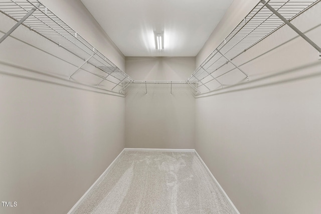 1201 Woodlands Creek Way, Apex, NC 27502 - spacious closet featuring carpet floors