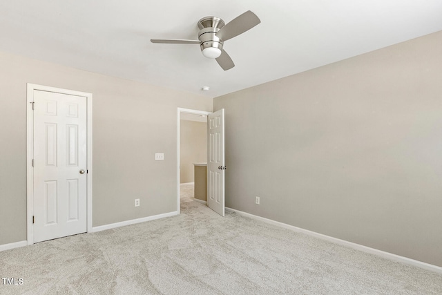 1201 Woodlands Creek Way, Apex, NC 27502 - unfurnished bedroom featuring carpet floors and ceiling fan