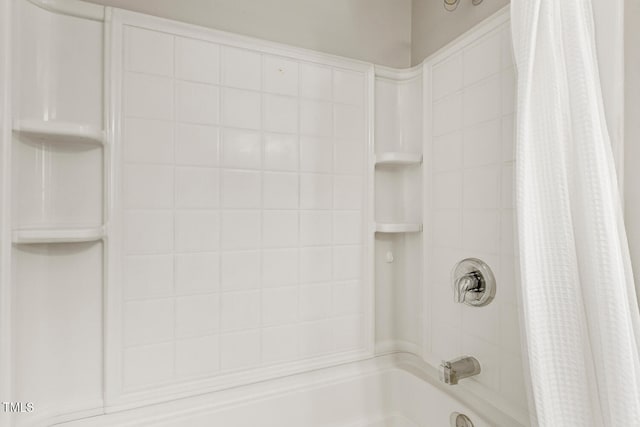 1201 Woodlands Creek Way, Apex, NC 27502 - bathroom with shower / tub combo