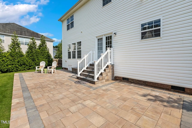 1201 Woodlands Creek Way, Apex, NC 27502 - view of patio / terrace