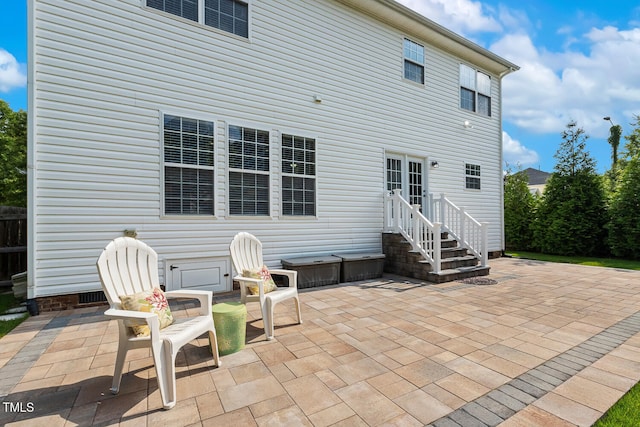 1201 Woodlands Creek Way, Apex, NC 27502 - view of patio