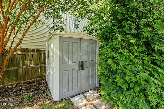 1201 Woodlands Creek Way, Apex, NC 27502 - view of shed