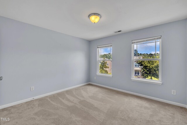 2714 Magnolia Tree Ln, Durham, NC 27703 - empty room with carpet floors