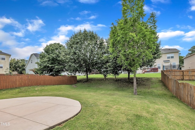 2714 Magnolia Tree Ln, Durham, NC 27703 - view of yard
