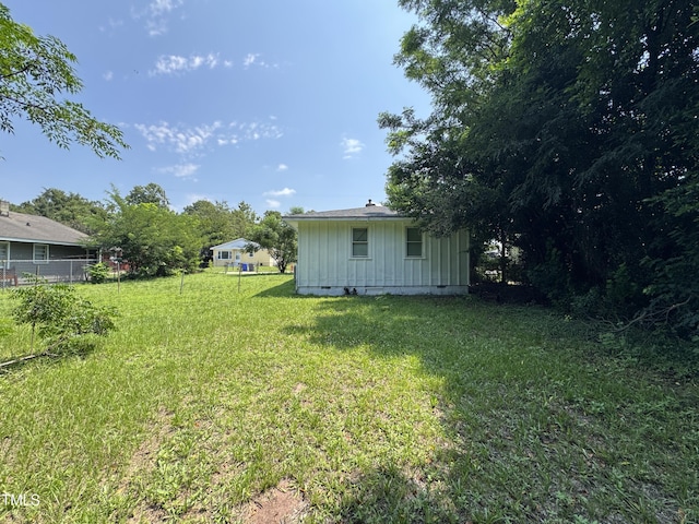 122 S 5th St, Spring Lake, NC 28390 - view of yard