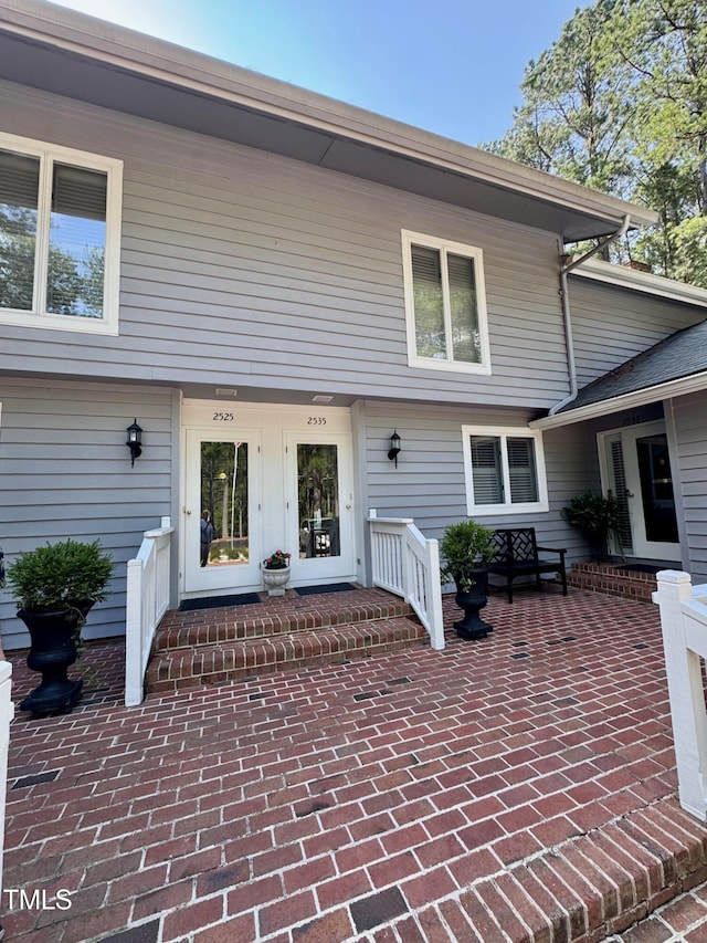 2535 Fairway Dr, Henderson, NC 27536 - back of house