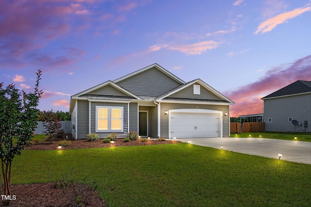 611 Laurel Lake Rd, Salemburg, NC 28385 - ranch-style house with driveway and an attached garage