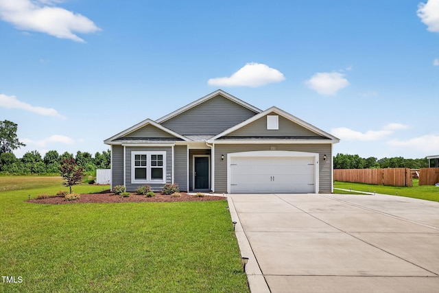 611 Laurel Lake Rd, Salemburg, NC 28385 - view of front of home featuring driveway and a garage