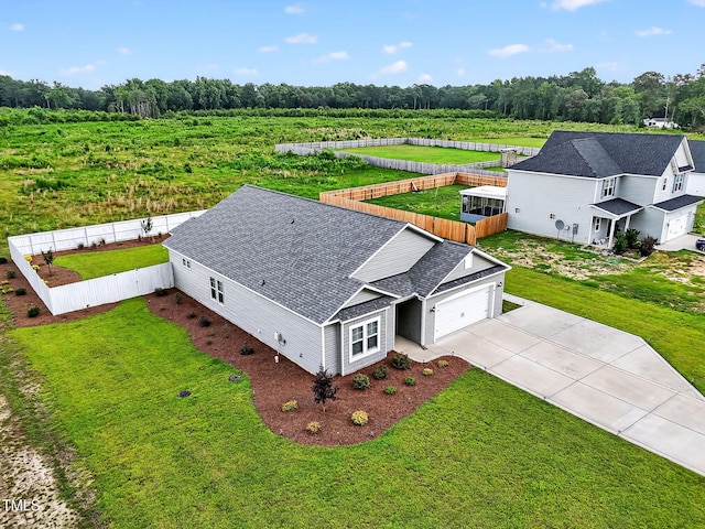 611 Laurel Lake Rd, Salemburg, NC 28385 - view from above of property