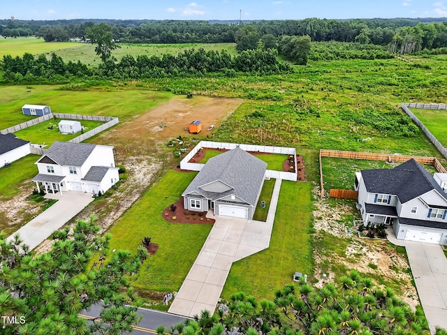 611 Laurel Lake Rd, Salemburg, NC 28385 - bird's eye view