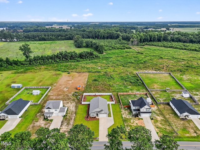611 Laurel Lake Rd, Salemburg, NC 28385 - overview of rural landscape
