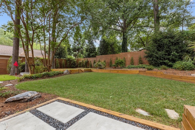 3033 Sylvania Dr, Raleigh, NC 27607 - view of fenced backyard