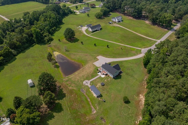 274 S Chaucer Way, Kittrell, NC 27544 - aerial overview of property's location featuring rural landscape