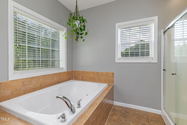 274 S Chaucer Way, Kittrell, NC 27544 - full bath with a garden tub, plenty of natural light, and a shower stall