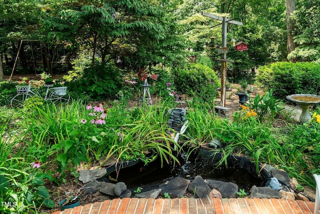 1312 Hampton Valley Rd, Cary, NC 27511 - view of yard