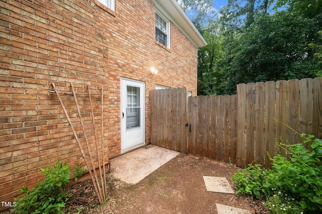 1312 Hampton Valley Rd, Cary, NC 27511 - view of side of property featuring brick siding