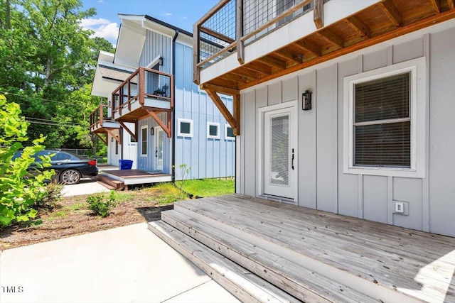 2904 Wadsworth Ave # A, Durham, NC 27707 - deck with a patio