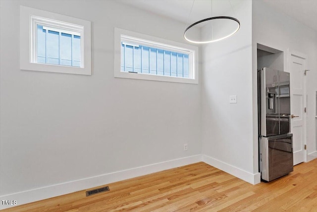 2904 Wadsworth Ave # A, Durham, NC 27707 - empty room featuring light wood-type flooring and baseboards