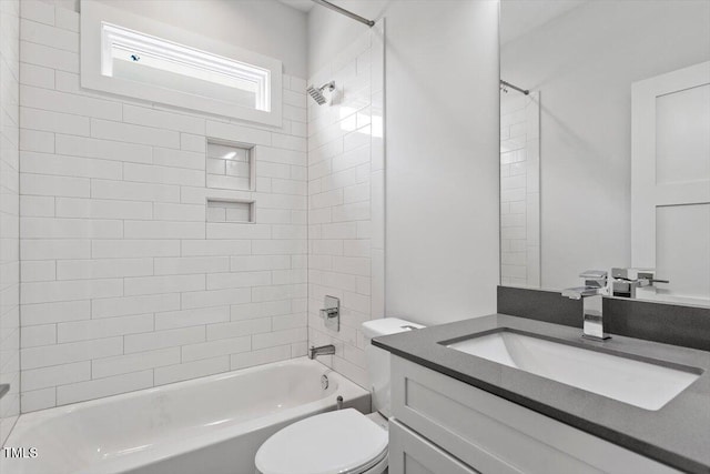 2904 Wadsworth Ave # A, Durham, NC 27707 - bathroom featuring vanity and shower / bath combination
